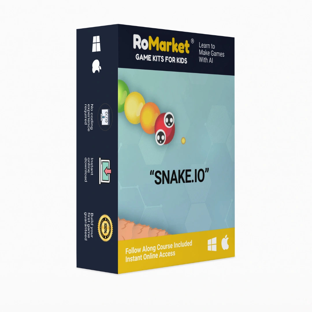 "Snake.io" Roblox AI Game Kit For Kits